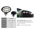 6" 12V 24W CREE LED Work Light for Tractor